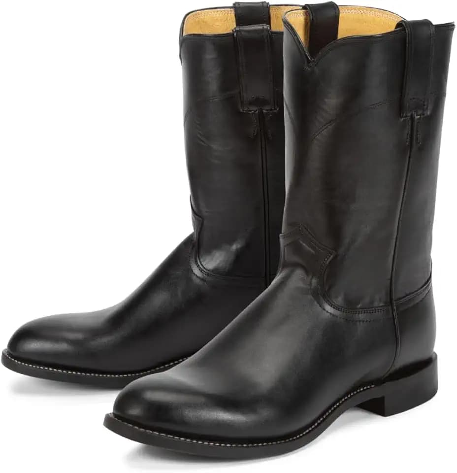 Justin Jackson 10" Roper Cowboy Boots for Men