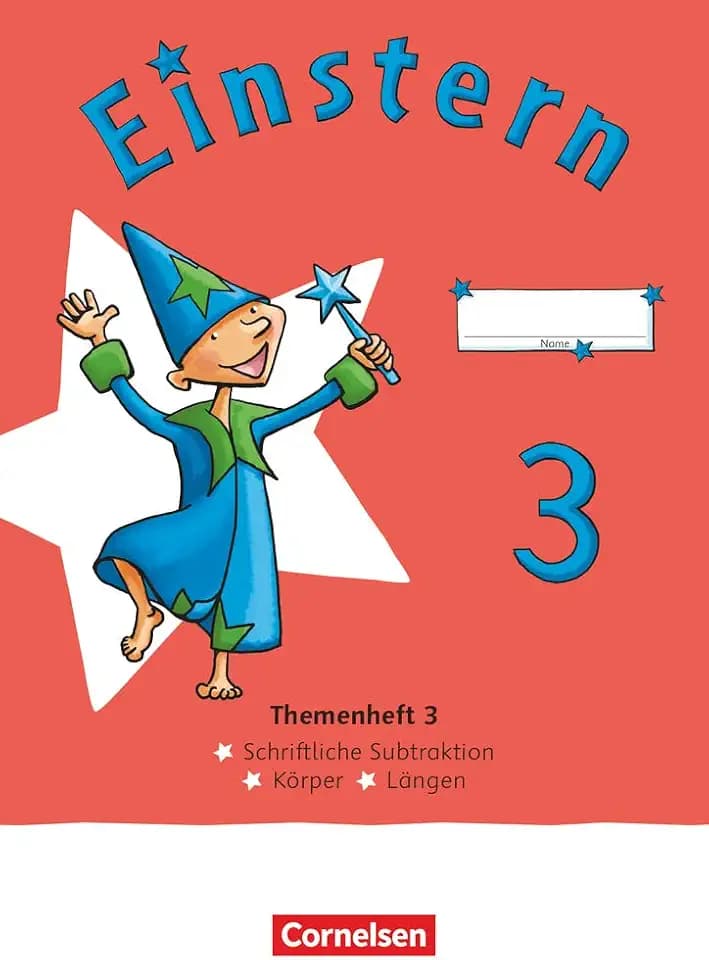 Einstern - Mathematik - Ausgabe 2021 - Band 3: Themenheft 3 - Verbrauchsmaterial (Einstern, Ausgabe 2021, Band 3)