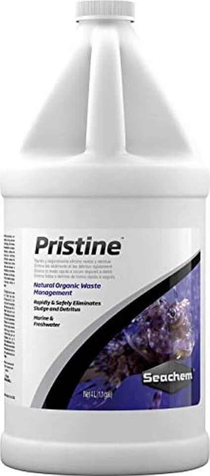Seachem Biologisch abbaubare Flüssigkeit Pristine, 4 L