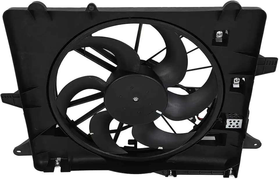 SCITOO Radiator Cooling Fan compatible with 620-137 621070