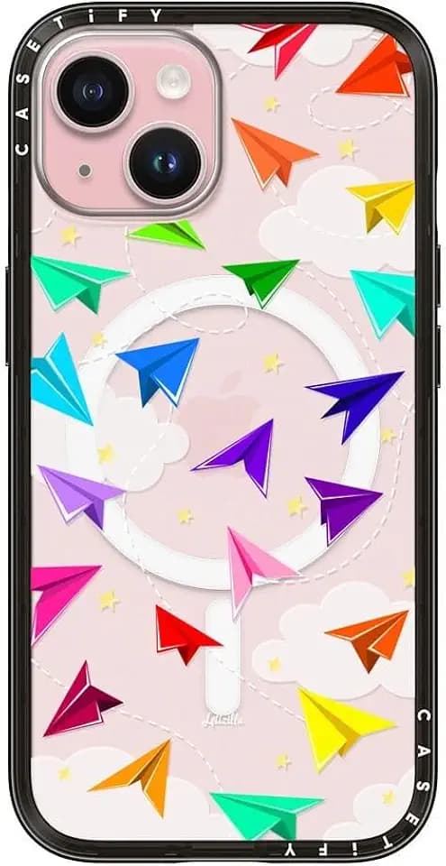 CASETiFY for iPhone 15 Case - Compact Compatible with MagSafe