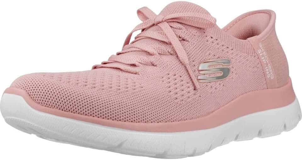 Skechers Damen Summits Diamond Dream Slip-InTurnschuhe