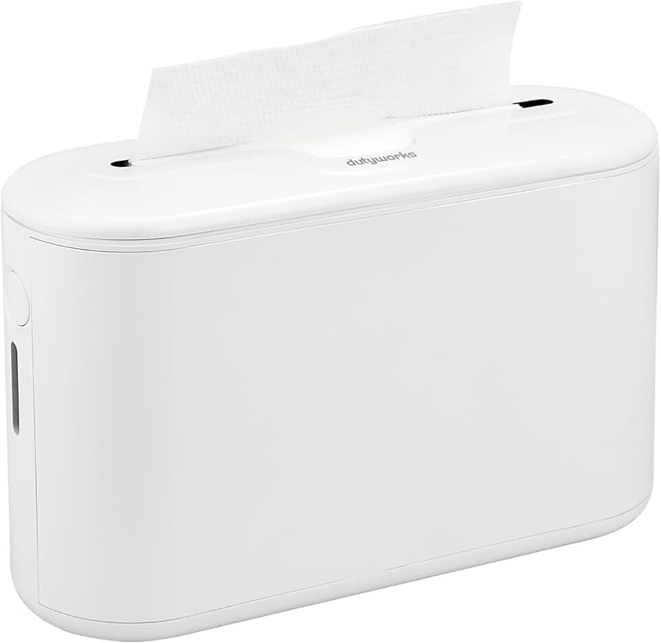 Multifold Paper Towel Dispenser Countertop, White