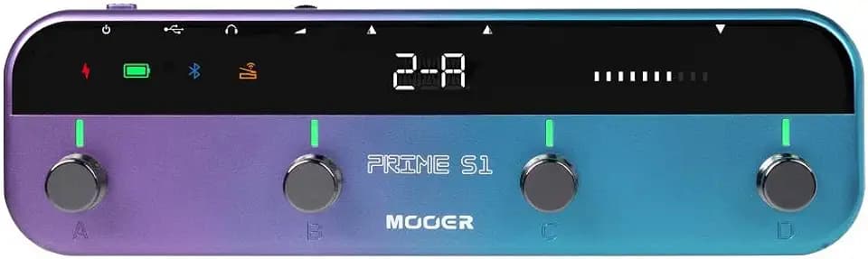 MOOER Prime S1 Intelligent Multi-Effects Processor with AI-Preset