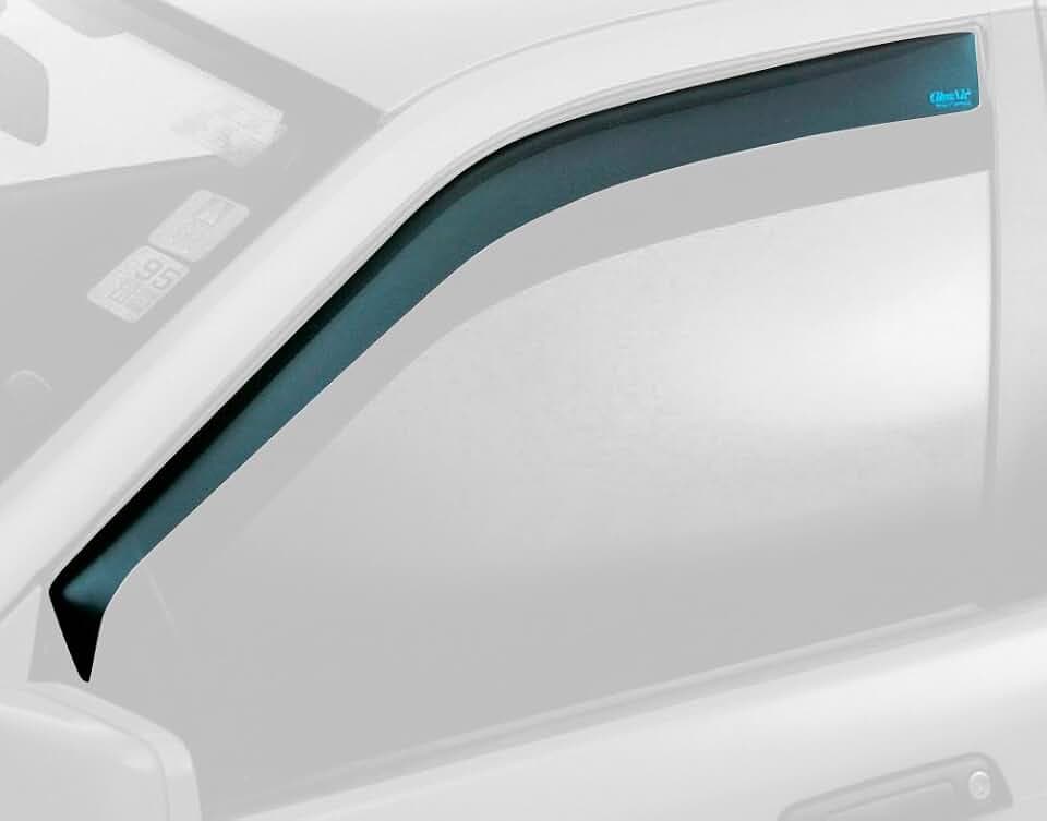 ClimAir Windabweiser kompatibel mit Opel Astra K 5-türer & Sportstourer 2015-, Rauchgrau