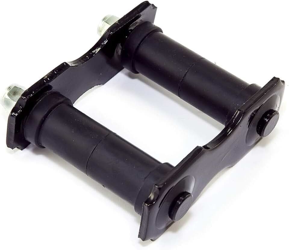 Omix | 18271.23 | Suspension Leaf Spring Shackle Kit, Rear | OE Reference: 5357499K | Fits 1976-1986 Jeep CJ5 / CJ7 / CJ8