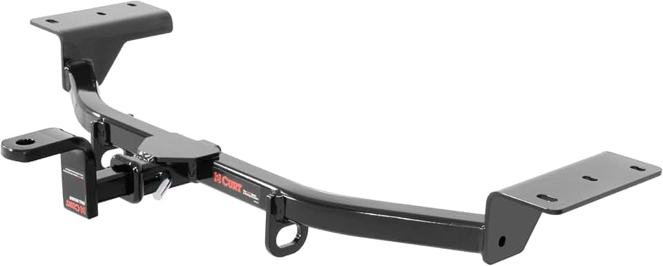 Curt 114313 1 1/4" Receiver Class 1 Hitch, Pin & Clip w/Old Style Ball Mount