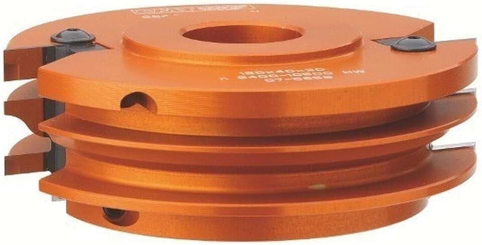 CMT Orange Toos 694.014.40 - HW Profil und Konterprofilmesserkopf D=120X40X40