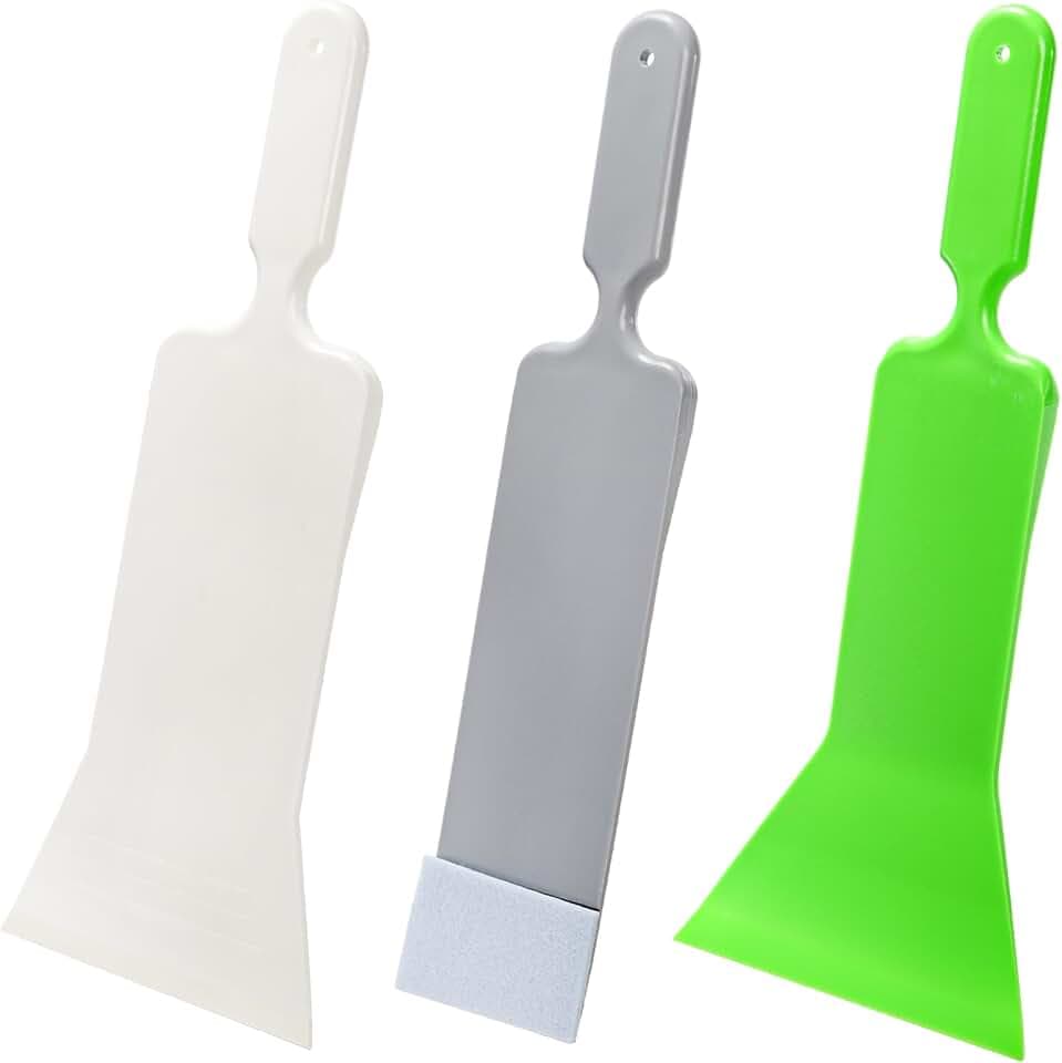 ZAVOOS 3 Pieces Window Tint Tools, Long Handle Design