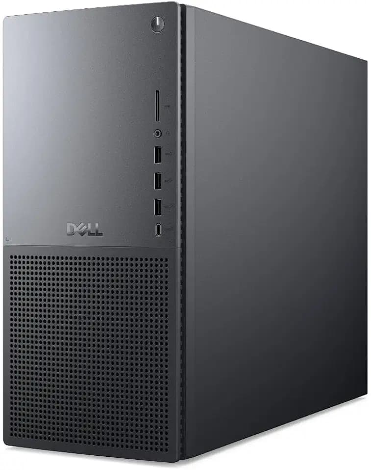 Dell Tower Plus EBT2250 Desktop - Intel Core Ultra 7 265, 1TB SSD, 32GB DDR5 RAM, Intel UHD, 1 Year Onsite Service & 6 Month Dell Migrate, Windows 11 Home, 1-Year McAfee+Premium Protection - Black