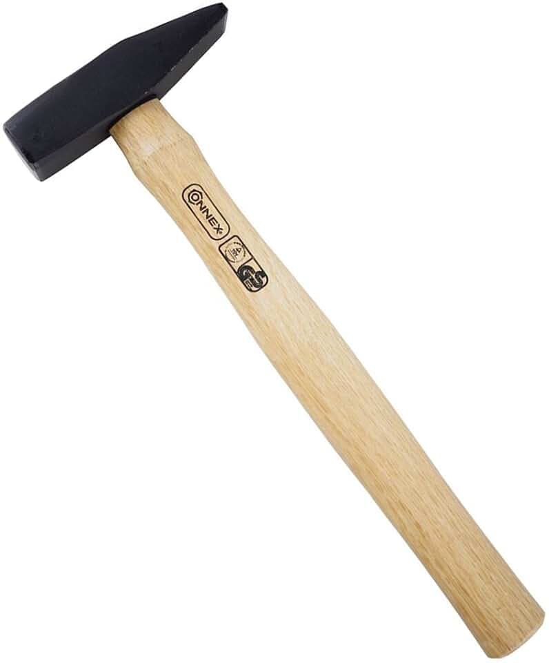 Connex Schlosserhammer 500 g, Holzstiel / Hammer / Ingenieurhammer / Stahlhammer / Werkzeug / COX600050 500 g