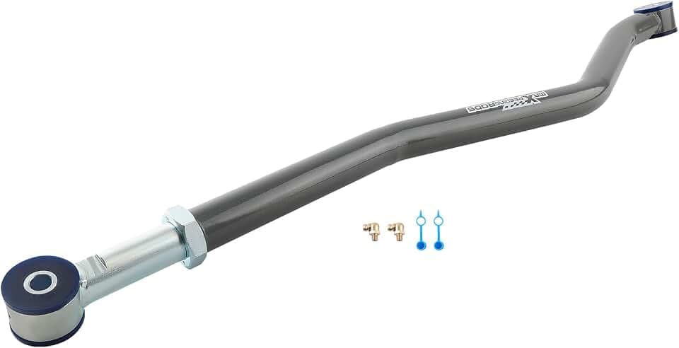 maXpeedingrods Adjustable Front 0-6" Track Bar for Jeep Wrangler JK JKU