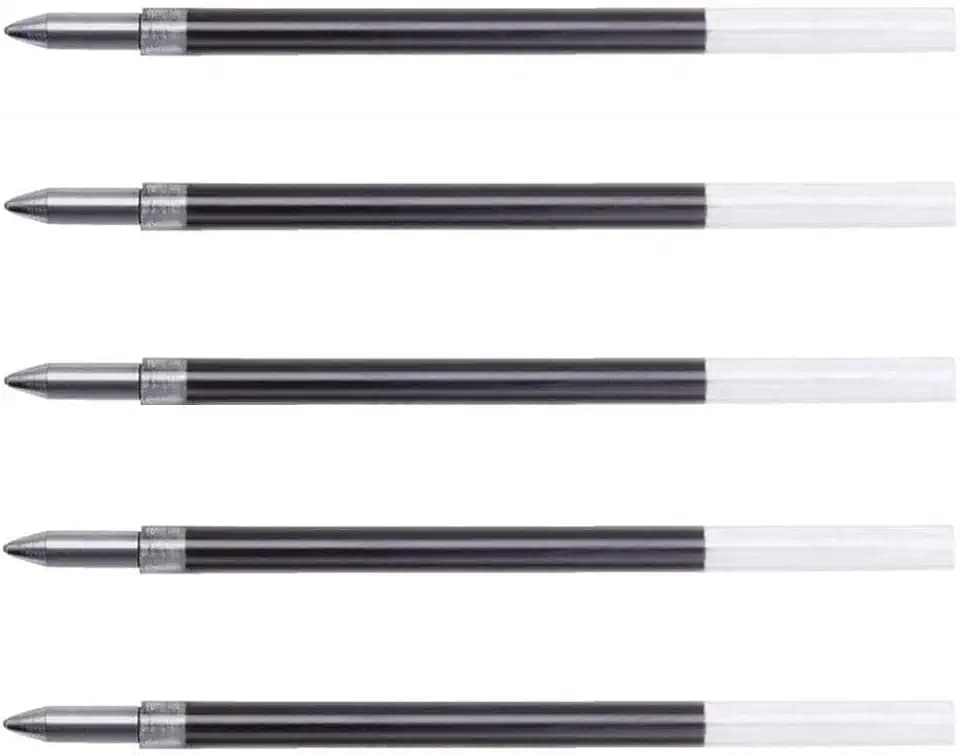 Tombow BR-SF Kugelschreibermine für Reporter 4 compact/Airpress Pen, Packung 5 Stück (Schwarz)