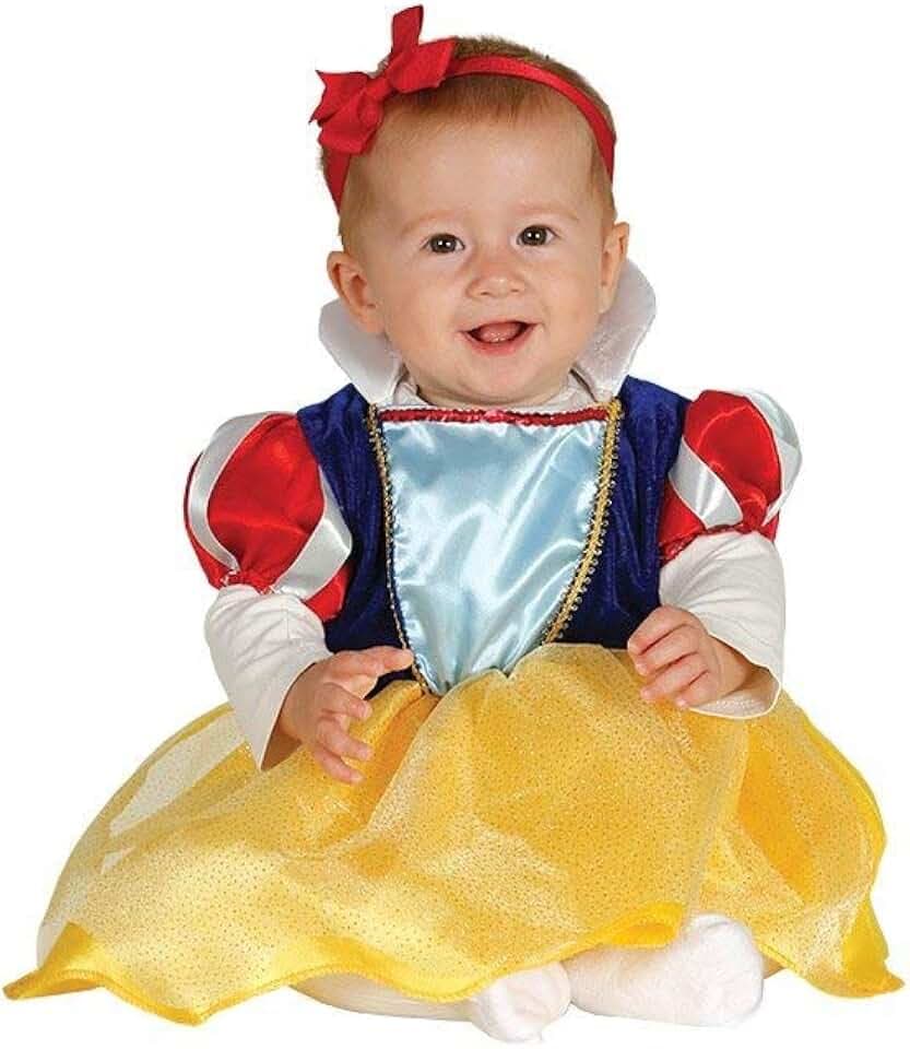 Fiestas Guirca Schneewittchen Kostüm Prinzessin des Waldes