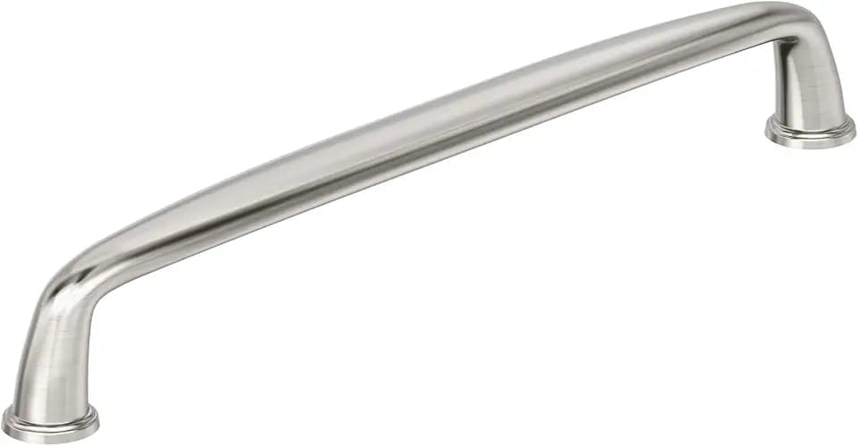 Amerock 7-9/16" Kane Satin Nickel Drawer Pull