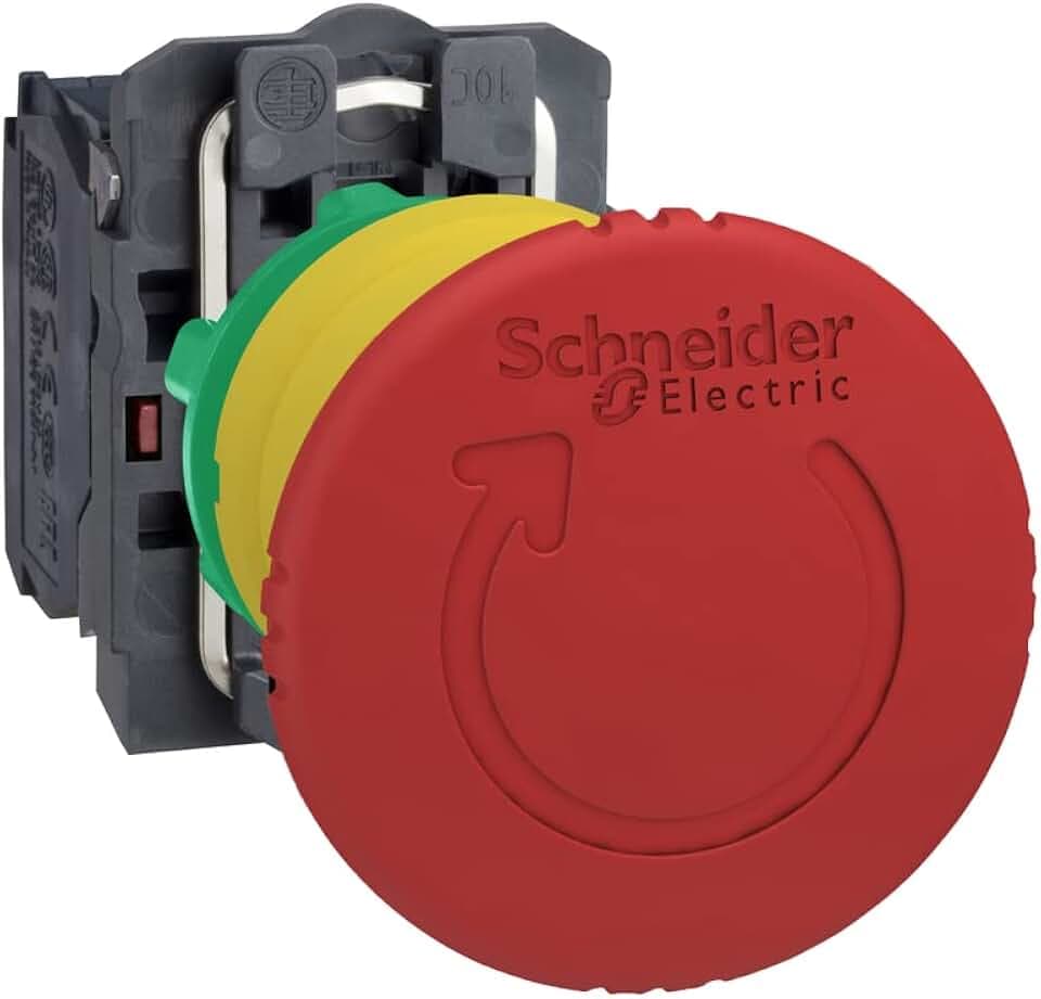 Schneider Electric Harmony XB5 Not-Aus/Not-Halt-Schalter, XB5AS8445