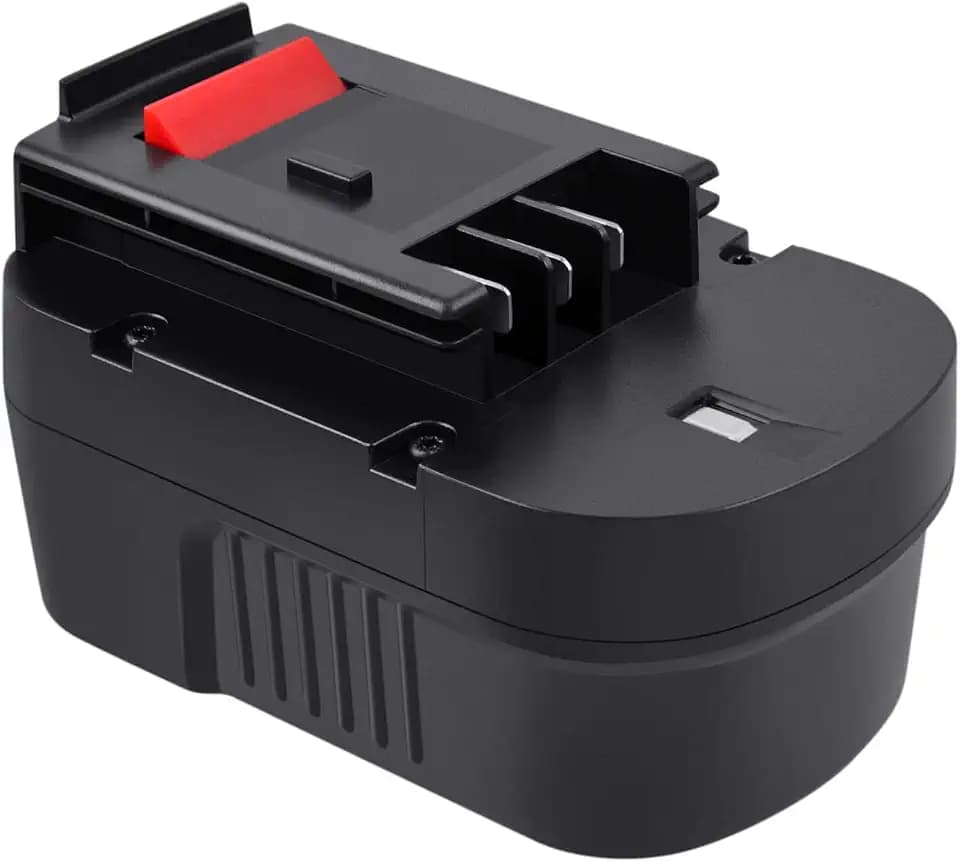 14.4V 4800mAh Ersatzakku für Black and Decker A14 A144 A144EX A14F B-8316 BD1444L BPT1048 HPB14 499936-34 499936-35 für Firestorm FS140BX FSB14