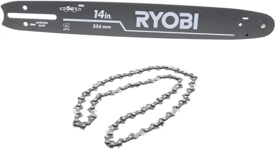 314675001 68200600 for Ryobi 14" Bar & Chain RY40503 14" 40V Cordless Chainsaw