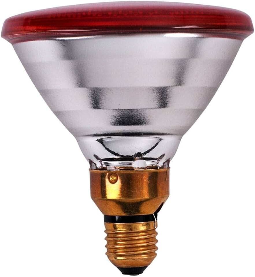Sparlampe "Philips" 175W rot; PAR38