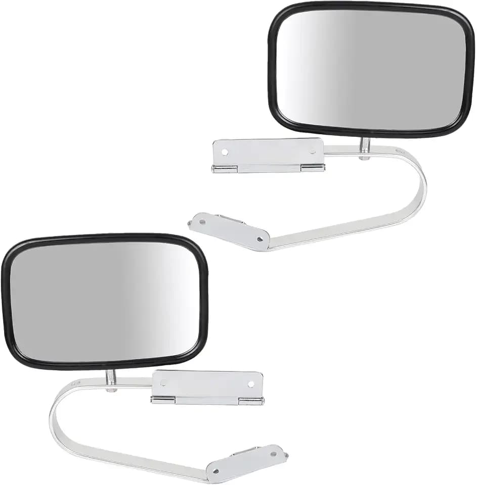 SCITOO A Pair Side Mirror|Fits For 1980-1996 For Ford F-150,Bronco,Ranger