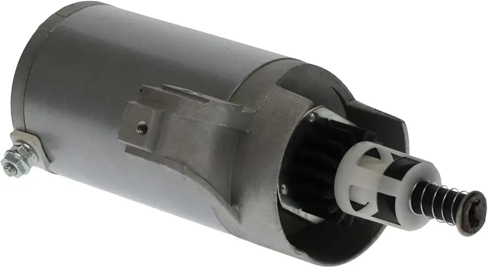 OEG Parts New Starter Compatible with Briggs & Stratton 12V CCW 16-Tooth 14HP 490753, 495104, SBS0005, 41022008