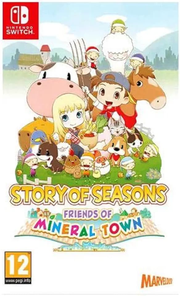 Story Of Seasons Friends Of Mineral Town (Nintendo Switch) Französische Ausgabe