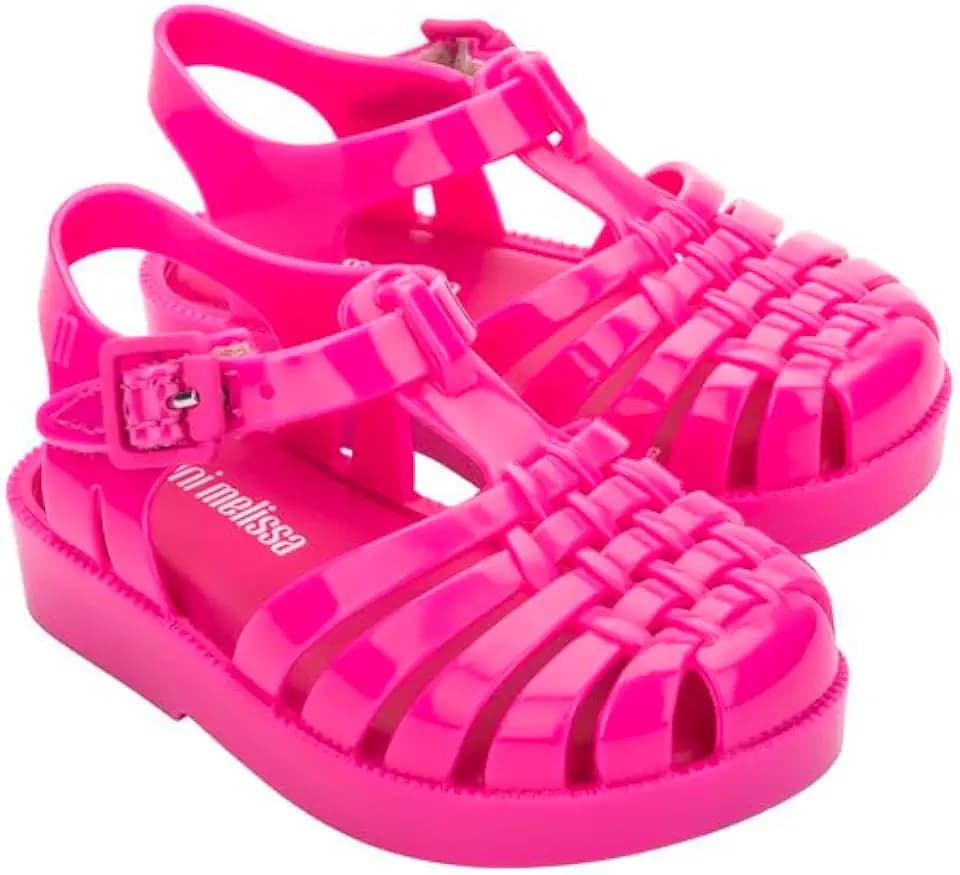 mini melissa Possession Jelly Fisherman Sandal for Toddler and Kids