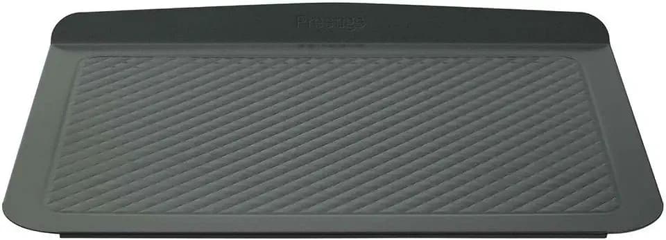 Prestige Inspire Flaches Backblech - Ofenblech ohne Rand - Pizzablech Eckig - Antihaftbeschichtung - Robuster Kohlenstoffstahl- 35,5 x 28 x 2 cm