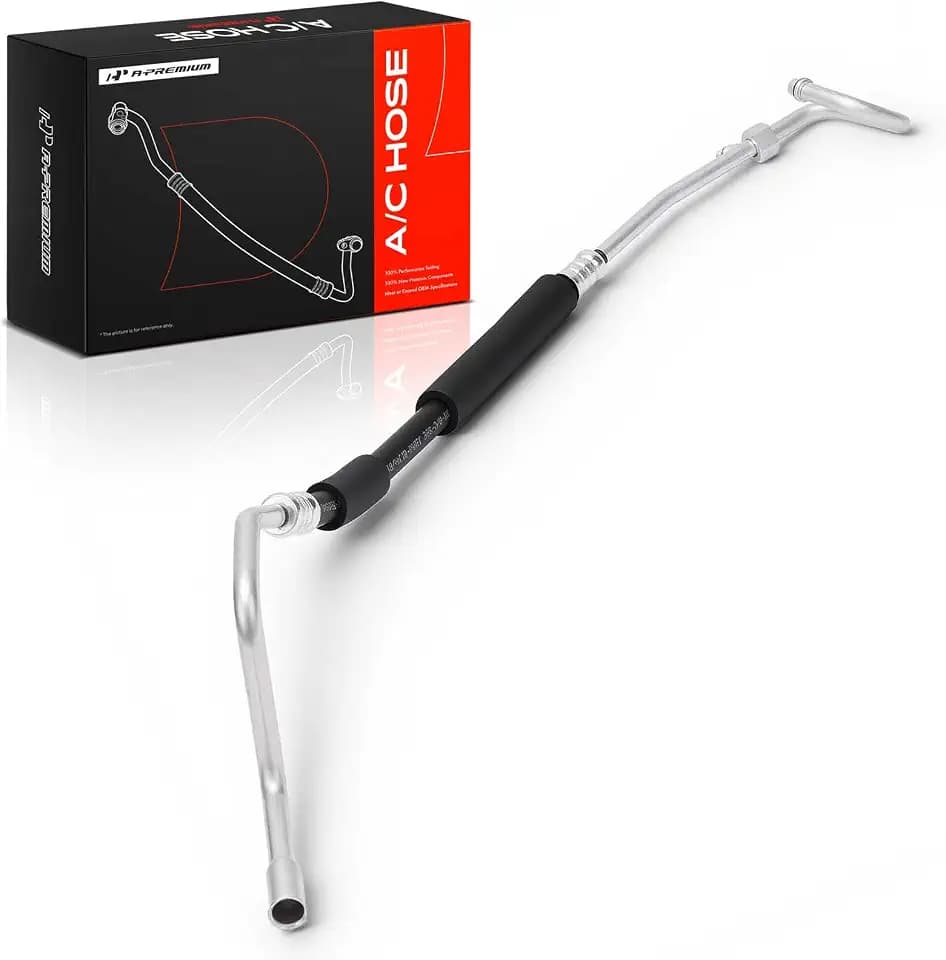A-Premium A/C Discharge Line Hose Assembly Compatible with Ford & Mercury
