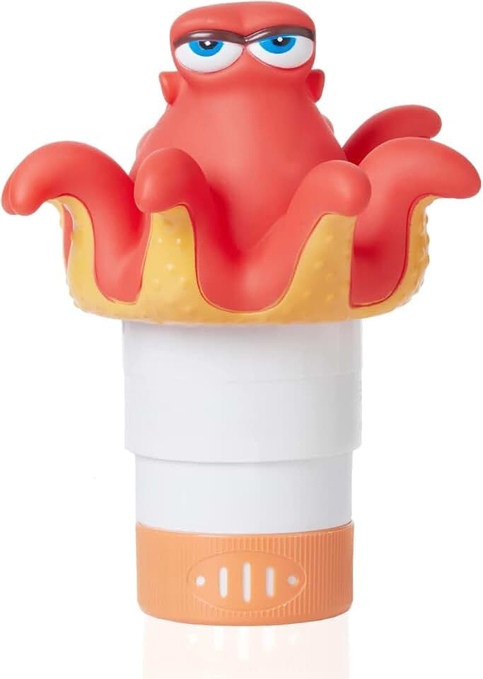 XY-WQ Chlorine Floater, Floating Pool Chlorine Dispenser (Octopus)
