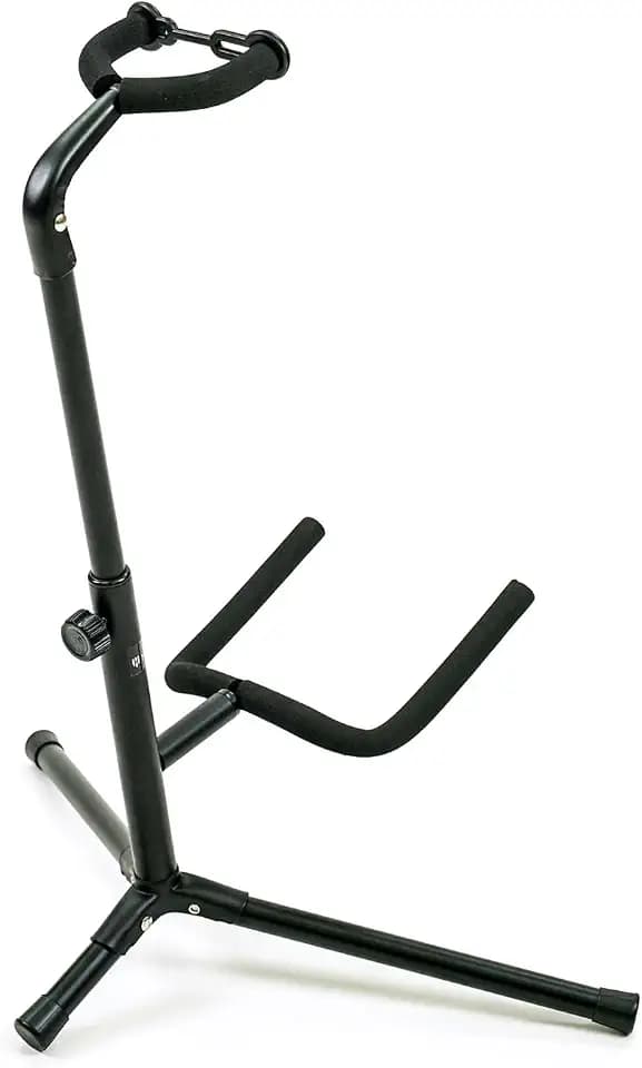 Hamilton KB920G Deluxe Tripod Guitar Stand with Foldable Yoke