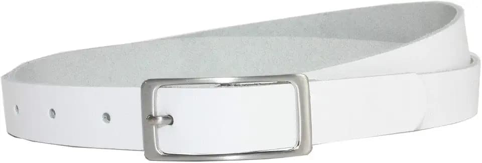 Vascavi Ledergürtel, 2 cm breit, Made in Germany, echt Leder Gürtel für Damen, als Hüftgürtel, kürzbar