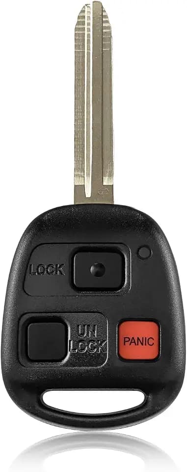 Replacement for 1998 1999 2000 2001 2002 Toyota Land Cruiser Key Fob Remote Control HYQ1512V 3 Buttons 315MHz