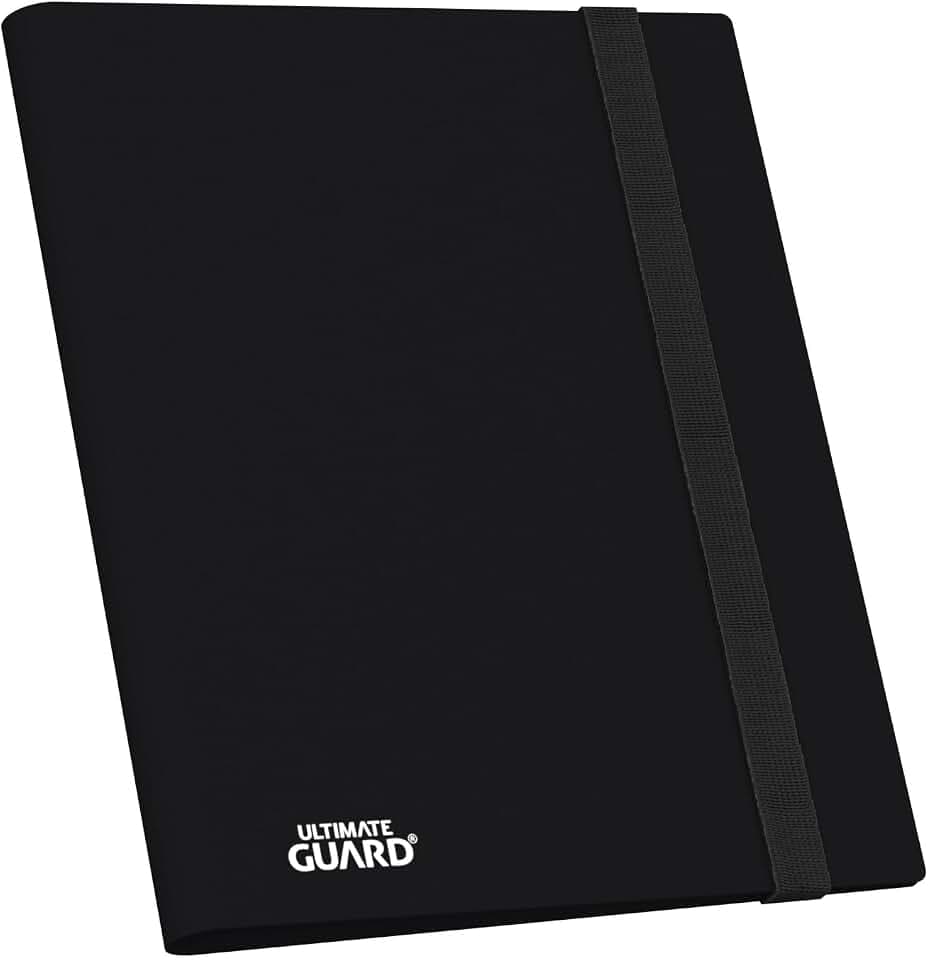 Ultimate Guard Flexxfolio 360-18-Pocket Schwarz