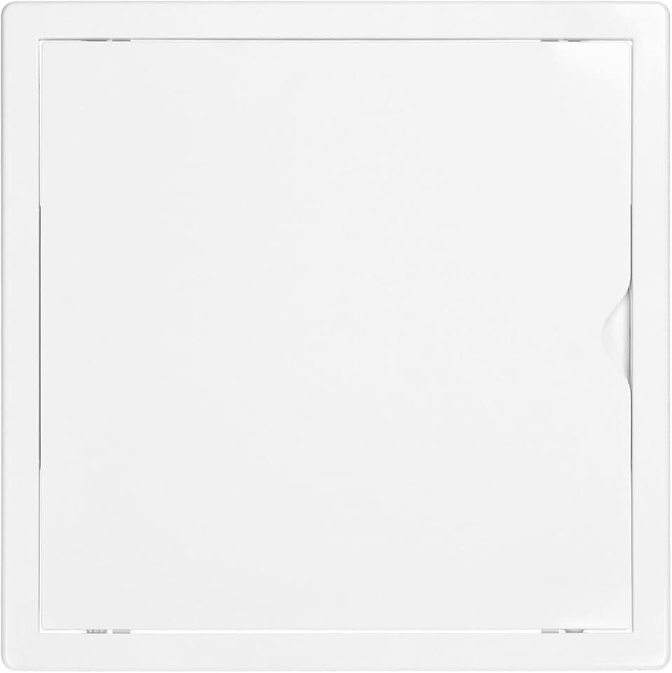 Revisionsklappe Revisionstür Farbe Weiße ABS-Material (25 x 25 cm)