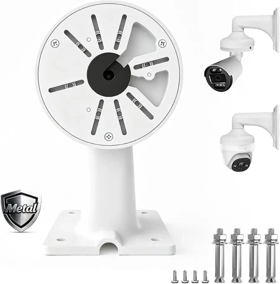 OOSSXX Universal CCTV Security Camera Mount Wall Mount Bracket