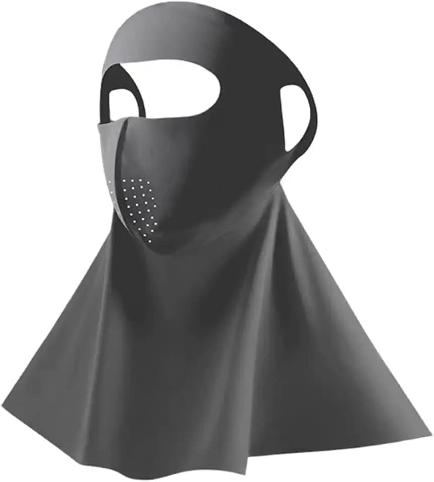 PROUDDEMON Summer Sun Protection Women Face Neck Shield Cover, Sun UV Protection Men Face Neck Bandana