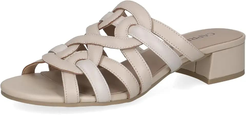 CAPRICE Pantolette Leder G-Weite