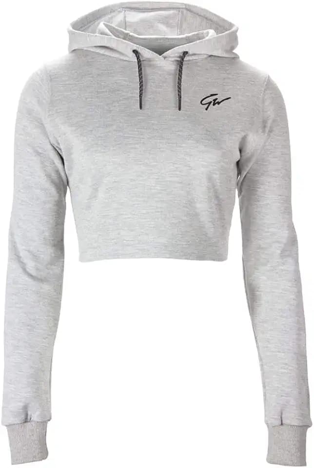 Gorilla Wear Damen Pixley Crop Top Hoodie Kapuzenpullover (1er Pack)