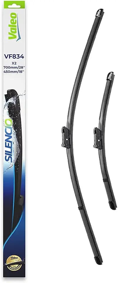 Valeo Silencio 2x Wischerblätter VF834 - Vorne - 700 mm / 450 mm