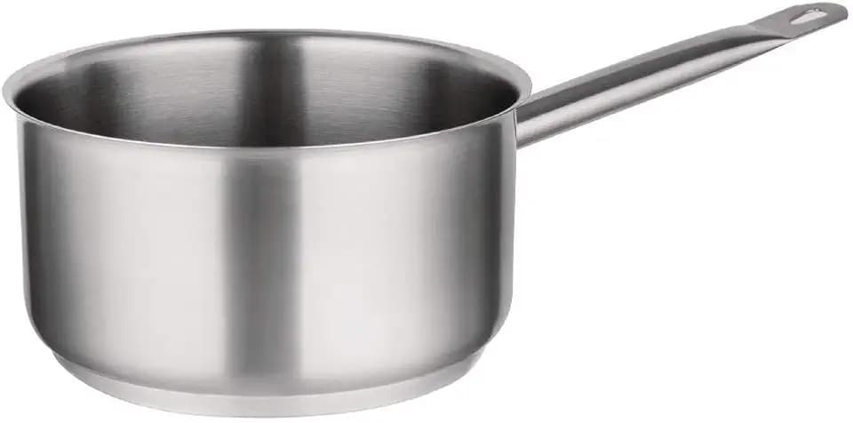 Vogue Edelstahl Stieltopf 1,5L