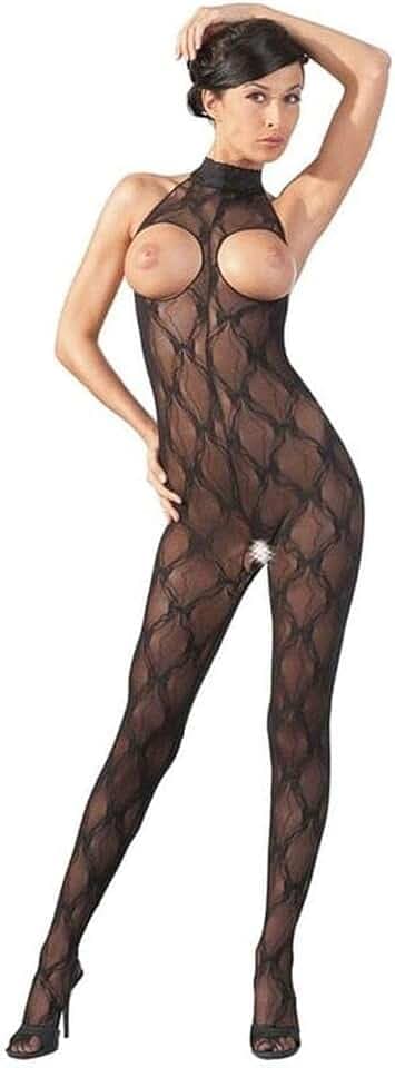 Mandy Mystery line Damen 25500321100 Body, Schwarz (Nero 001), No Aplica Herstellergr e EU