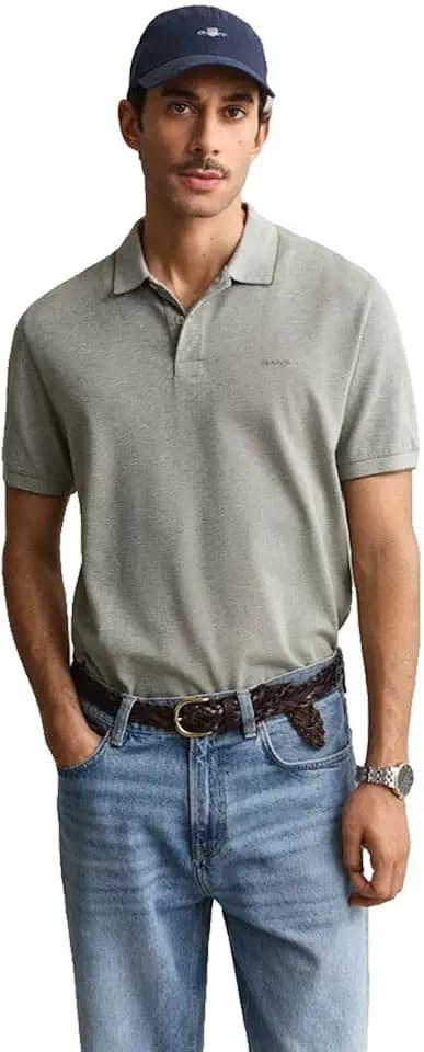GANT Herren 2 Tone Ss Polo Polohemd