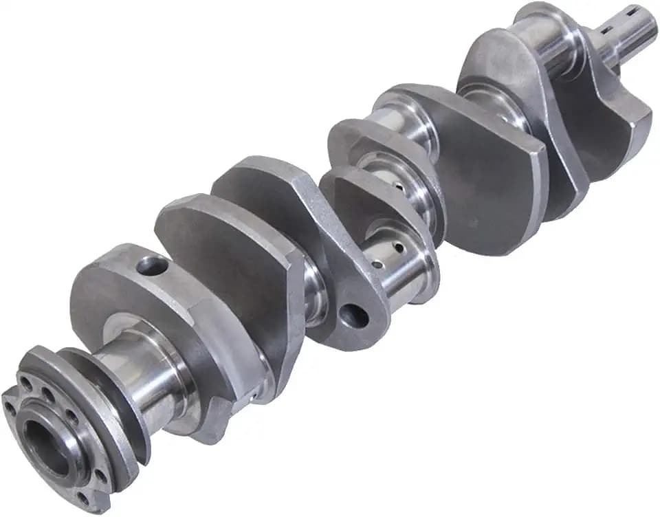 Eagle Specialty Products Crankshaft, 4.000 in Stroke, External Balance, Cast Iron, 2-Piece Seal, Big Block Chevy, Each
