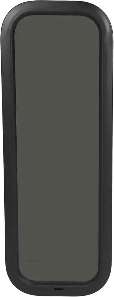 HECASA Fixed 12" W x 35" H Vertical Window Universal RV Parts Tinted Glass