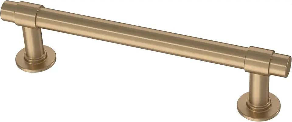 Franklin Brass Francisco (10-Pack) Cabinet Handles 4" Hole Center Pulls | Champagne Bronze Hardware Kitchen Door, Drawers, Dressers, Furniture P29617Z-CZ-B