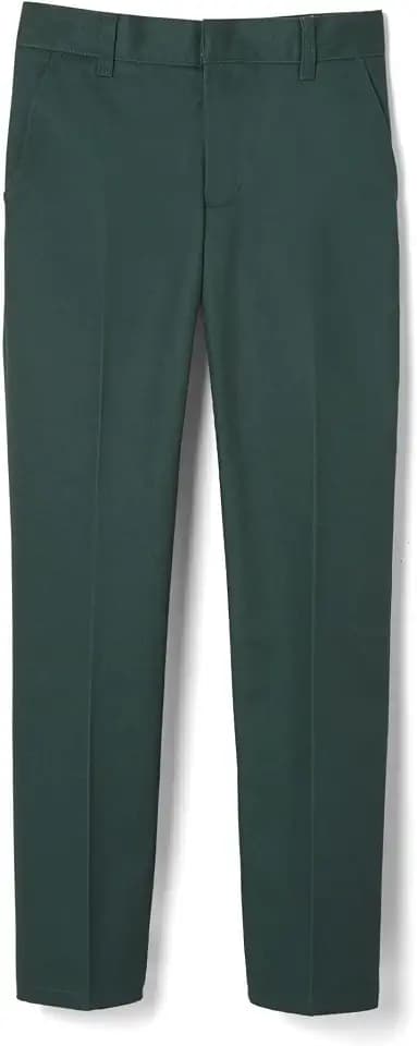 French Toast Boys' Adjustable Waist Relaxed Fit Twill Pant
