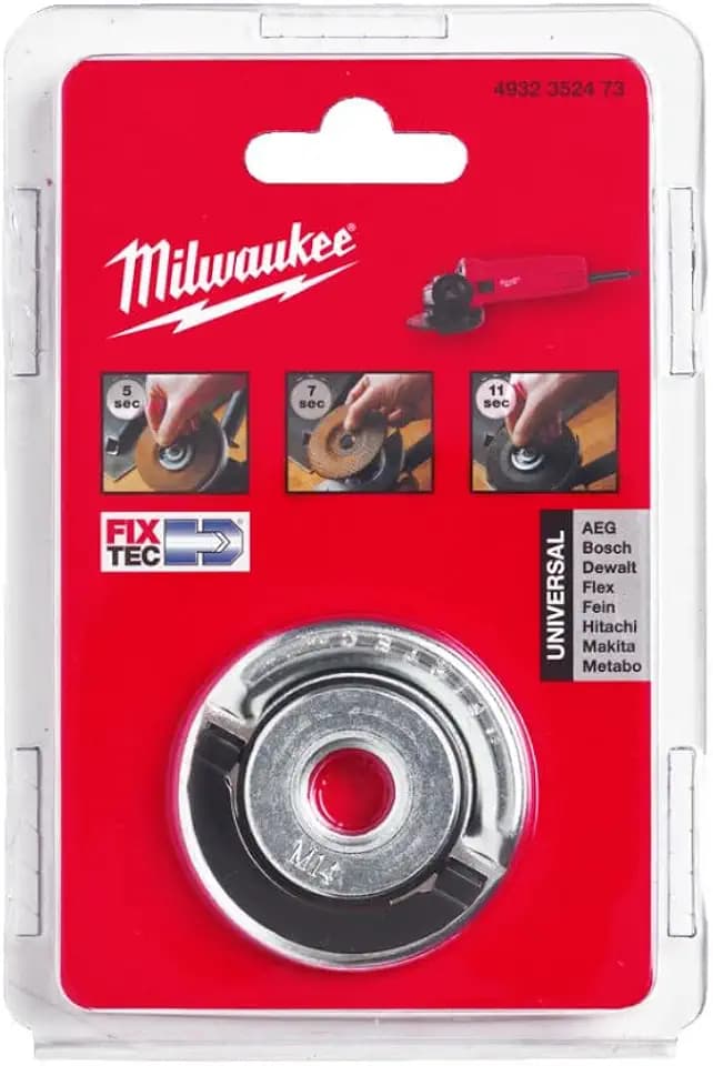 Milwaukee 4932352473 Fixtec Mutter