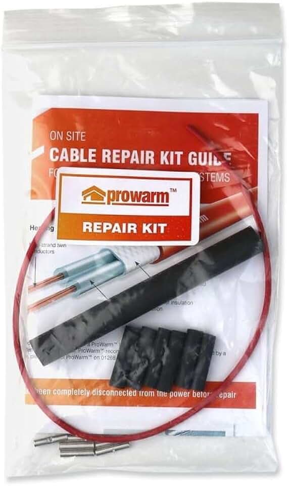 Prowarm Elektrisch FuÃŸbodenheizung Reparaturset - Passend für Alle Marken