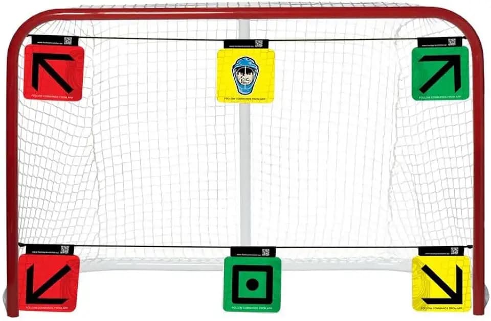 Hockey Revolution Goal Targets Sharp Shooting Training Aid